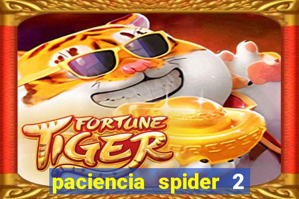 paciencia spider 2 naipes jogar